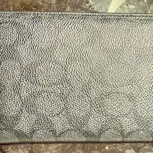 Men’s Coach Passport Case In Signature Canvas Charcoal/Black